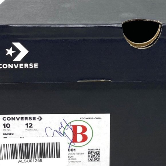 Converse Chuck Taylor Sneakers Casual High Top Gray Canvas Shoes Men’s 172016C - Picture 7 of 8